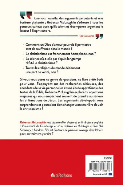 12 Raisons de ne plus croire au christianisme et pourquoi y croire encore