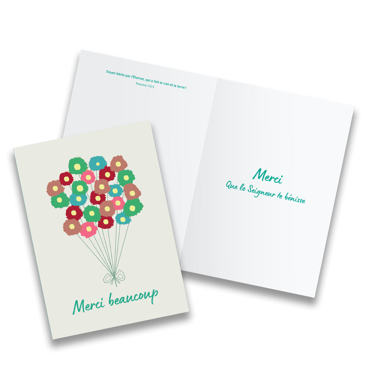 Carte de remerciements