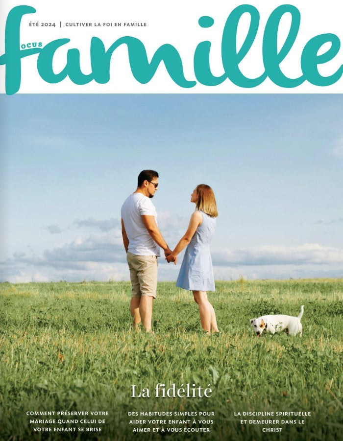 Magazine Focus Famille Été 2024