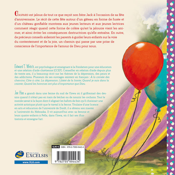 Gaspard gâche la fête - Quand tu es jaloux