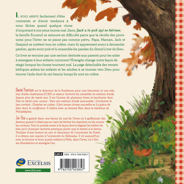 Jack a le poil qui se hérisse - Quand tu es en colère