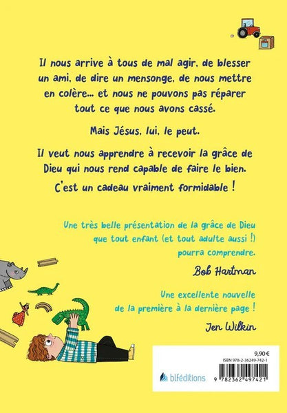 La grâce de Dieu suffit - Comment Dieu peut réparer tout ce que nous avons cassé