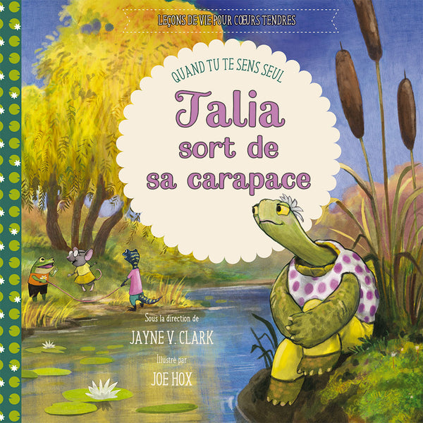 Talia sort de sa carapace - Quand tu te sens seul