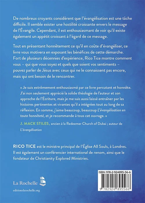L'évangélisation en toute honnêteté