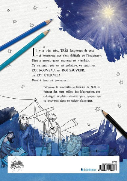 Cahier d'activités La promesse de Noël