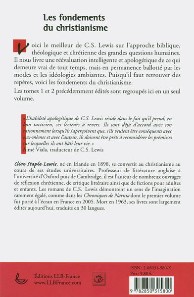 Les fondements du christianisme