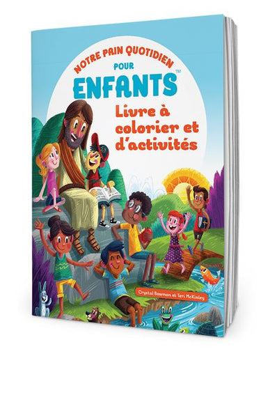 Notre Pain Quotidien pour enfants - Livre à colorier et d'activités