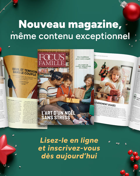Magazine Focus Famille Hiver 2025