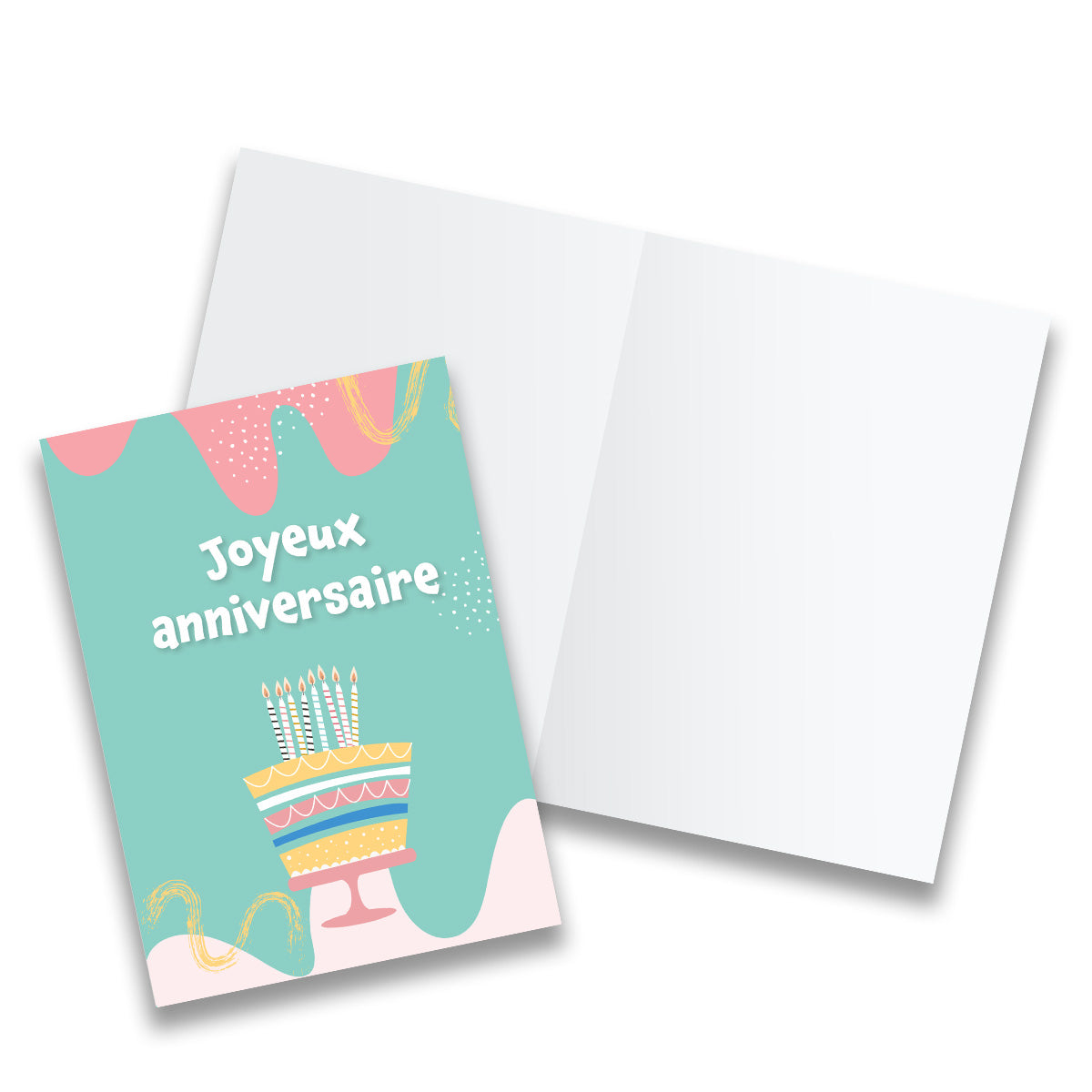Carte d'anniversaire
