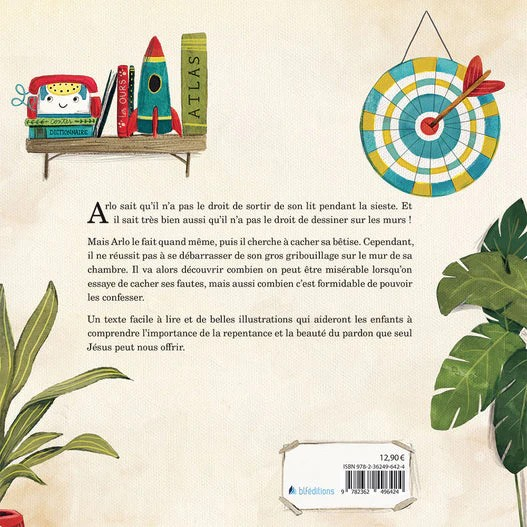 Arlo et le très gros camouflage