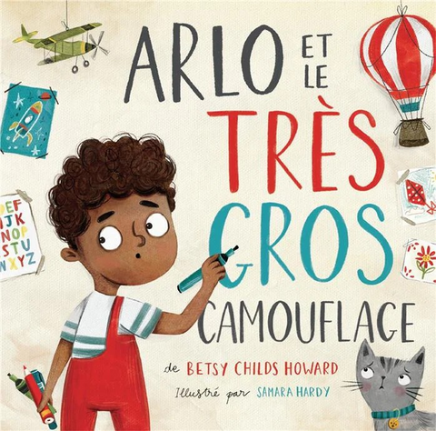 Arlo et le très gros camouflage