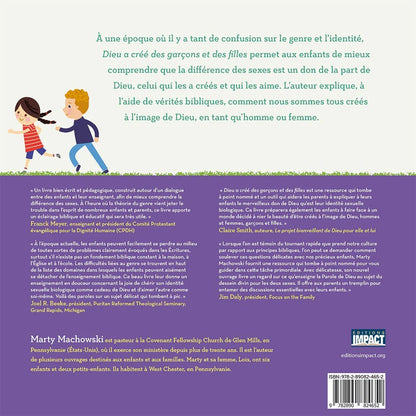 Dieu a créé des garçons et des filles