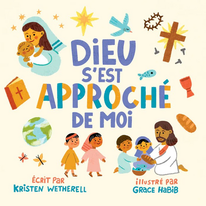 Dieu s’est approché de moi