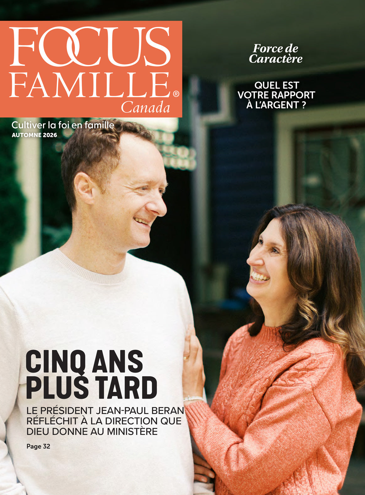 Magazine Focus Famille Automne 2026