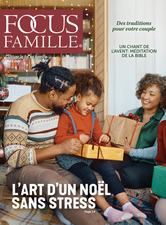 Magazine Focus Famille Hiver 2025