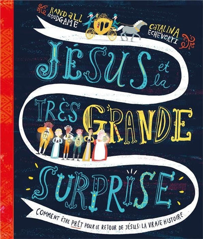 Jésus et la très grande surprise