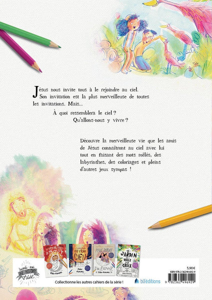 Cahier d'activités La fête super méga fantastique qui ne finira jamais