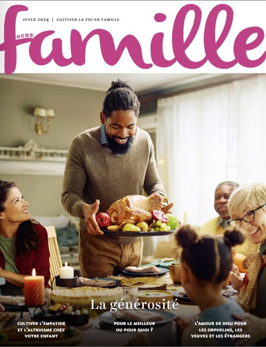 Magazine Focus Famille Hiver 2024
