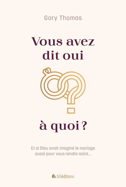 Vous avez dit oui à quoi ?