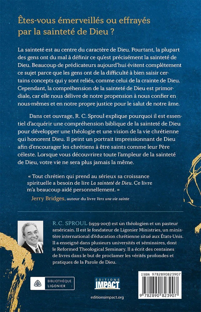 La sainteté de Dieu
