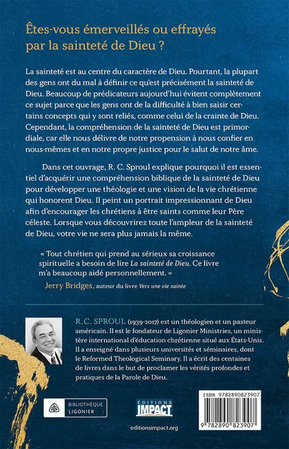 La sainteté de Dieu