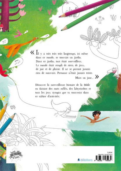 Cahier d'activités - Le jardin, le voile et la croix