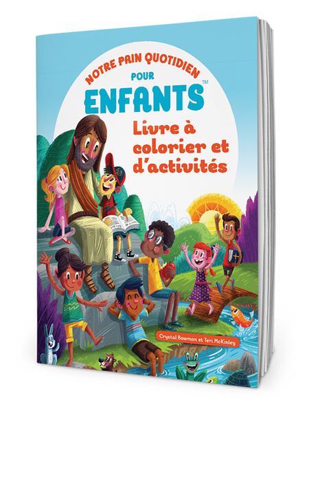 Notre Pain Quotidien pour enfants - Livre à colorier et d'activités